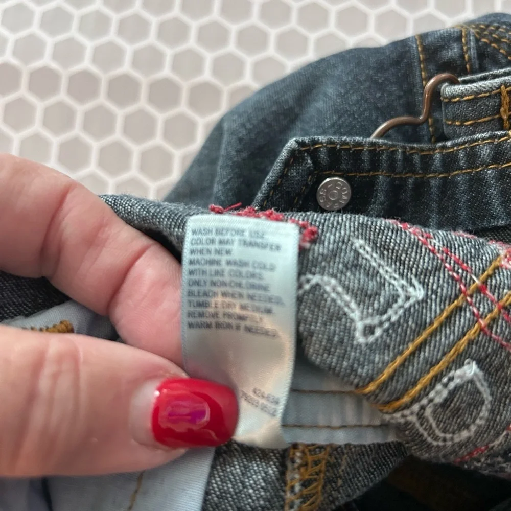 OshKosh B'gosh Blue Denim Boys Overalls
